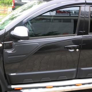 Zgornje letvice vrat (2 kosa) Dacia Duster 2008–2018 fotografija 4