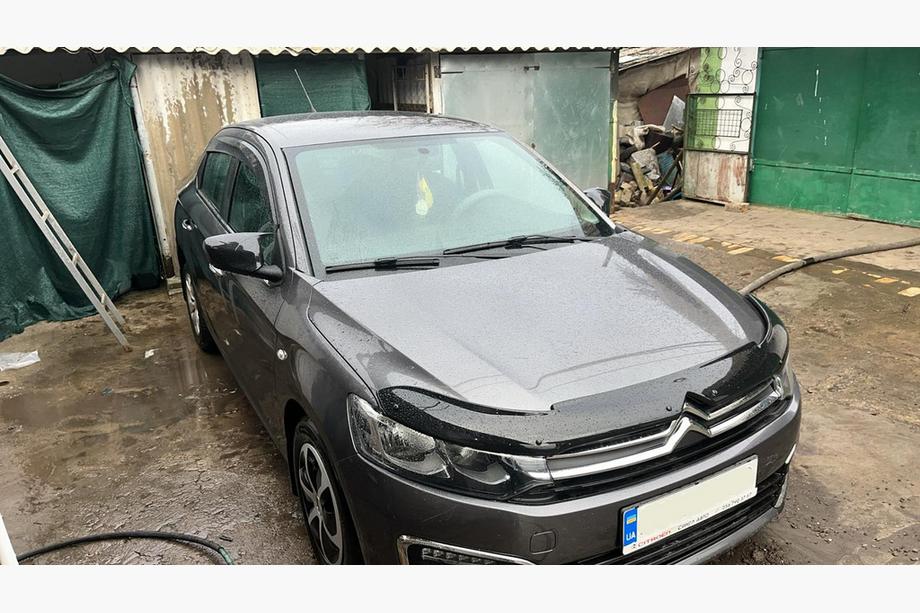 Citroen C-Elysee 2013–2022 Deflektor pokrova motorja (EuroCap) Image