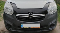 Opel Combo 2012–2018 Deflektor pokrova motorja (EuroCap) fotografija 1