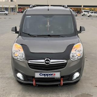 Deflektor pokrova motorja (EuroCap) Opel Combo 2012–2018 fotografija 2