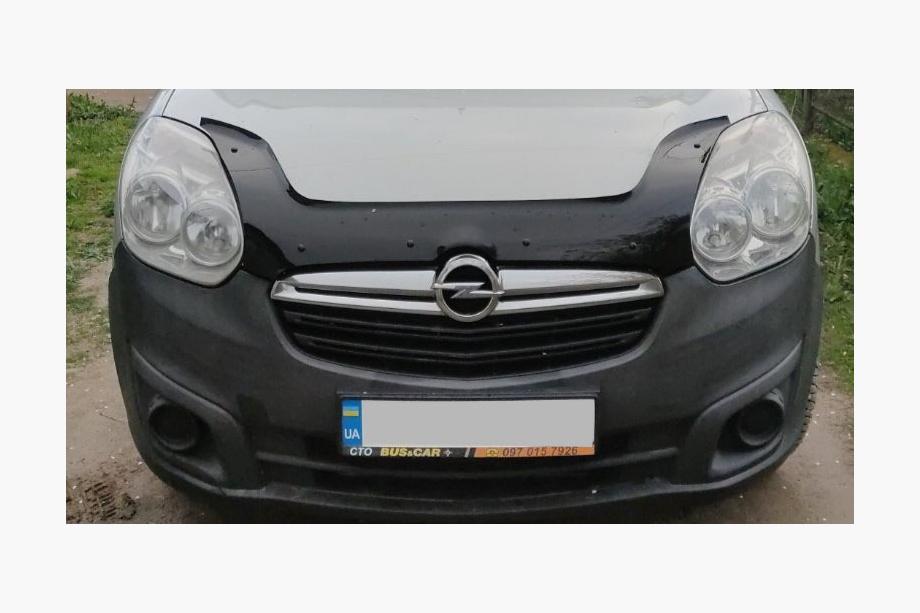 Opel Combo 2012–2018 Deflektor pokrova motorja (EuroCap) Image