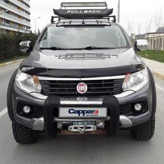 Deflektor pokrova motorja (EuroCap) Fiat Fullback 2016– fotografija 2