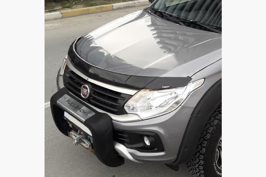 Fiat Fullback 2016– Deflektor pokrova motorja (EuroCap) Image