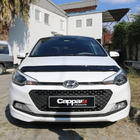 Hyundai I-20 2014–2020 Deflektor pokrova motorja (EuroCap) fotografija 3
