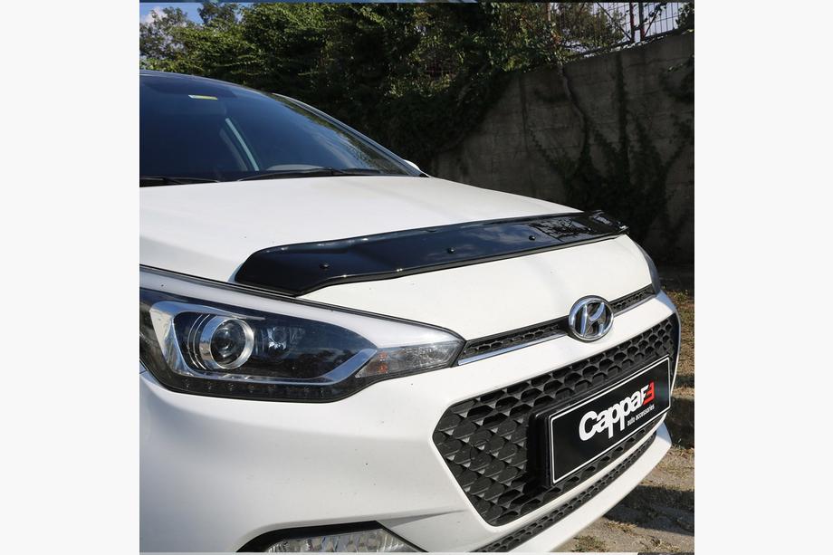 Hyundai I-20 2014–2020 Deflektor pokrova motorja (EuroCap) Image