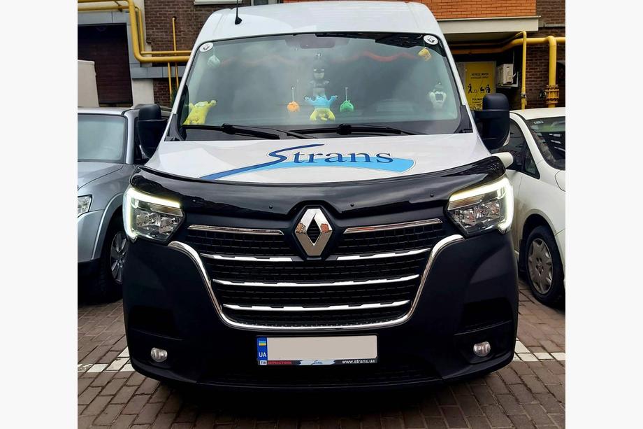 Renault Master 2011–2023 Deflektor pokrova motorja 2020+ (EuroCap) Image