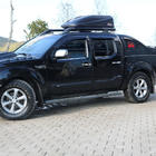 Nissan Navara 2006–2015 Letvice na vratih (4 kosi, ABS) fotografija 3
