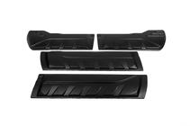 Nissan Navara 2006–2015 Letvice na vratih (4 kosi, ABS) fotografija 5