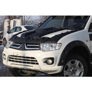 Deflektor pokrova motorja V1 (ABS) Mitsubishi L200 2006–2015 fotografija 1
