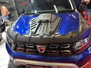 Renault Duster 2018–2024 Obloga pokrova motorja (ABS) fotografija 1