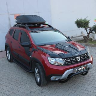 Obloga pokrova motorja (ABS) Renault Duster 2018–2024 fotografija 4