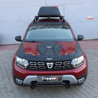 Obloga pokrova motorja (ABS) Renault Duster 2018–2024 fotografija 2