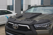 Toyota Hilux 2015– Obloga pokrova motorja (2021+, ABS) fotografija 1