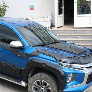 Obloga pokrova motorja (ABS) fotografija 2