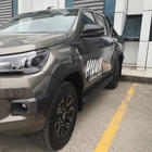 Toyota Hilux 2015– Zgornja letvica vrat (4 kosi, ABS) fotografija 5
