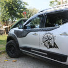 Nissan Navara/NP300 2016– Zgornje letvice vrat (6 kos, ABS) fotografija 1