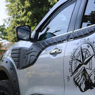 Nissan Navara/NP300 2016– Zgornje letvice vrat (6 kos, ABS) fotografija 6