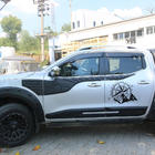 Nissan Navara/NP300 2016– Zgornje letvice vrat (6 kos, ABS) fotografija 3