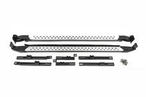Chevrolet Trax 2012–2023 OEM V2 bočne stopnice (2 kos, aluminij) fotografija 4