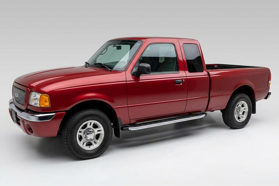Ford Ranger 2002–2006 Bočne stopnice Fullmond (2 kos, aluminij) Image