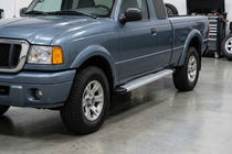 Ford Ranger 2002–2006 Bočne stopnice Maya V2 (2 kos, aluminij) fotografija 1