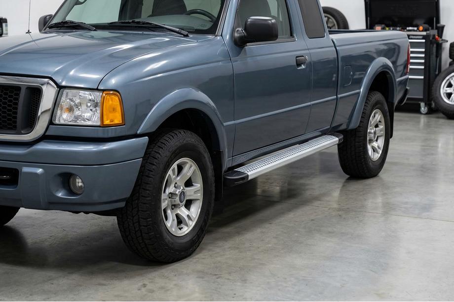 Ford Ranger 2002–2006 Bočne stopnice Maya V2 (2 kos, aluminij) Image