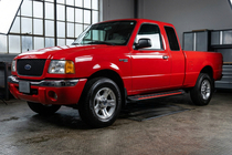 Ford Ranger 2002–2006 Bočne stopnice Maya Red (2 kos, aluminij) fotografija 1