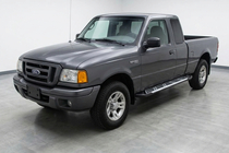 Ford Ranger 2002–2006 Stranske stopnice Sunrise (2 kos, aluminij) fotografija 1