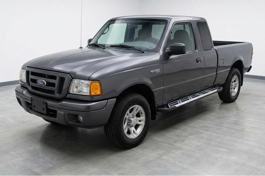 Ford Ranger 2002–2006 Stranske stopnice Sunrise (2 kos, aluminij) Image