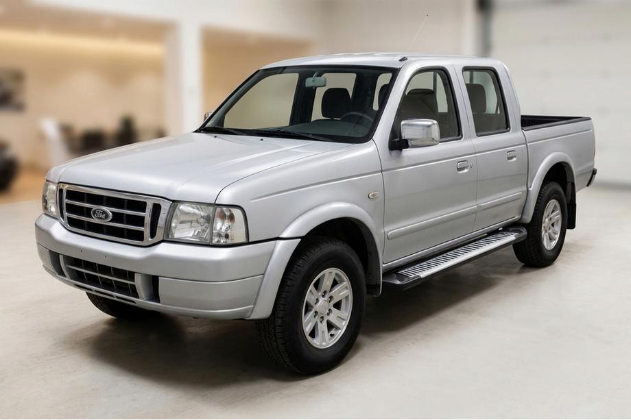 Ford Ranger 2002–2006 Stranski pragovi Line (2 kos, aluminij) Image
