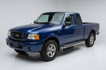 Ford Ranger 2002–2006 Stranski pragovi Maydos V2 (2 kos, aluminij / nerjaveče jeklo) fotografija 1