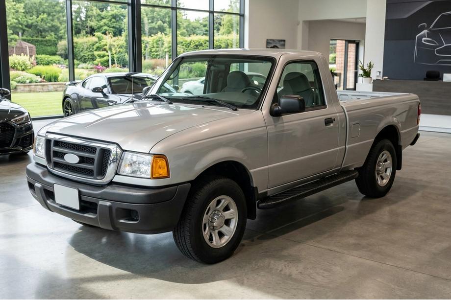 Ford Ranger 2002–2006 Bočne stopnice Bosphorus Black (2 kos, aluminij) Image