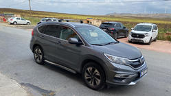 Honda CRV 2012–2016 Prečni strešni nosilci za integrirane strešne letve Strong (2 kosa) fotografija 2