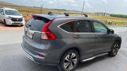Honda CRV 2012–2016 Prečni strešni nosilci za integrirane strešne letve Strong (2 kosa) fotografija 3