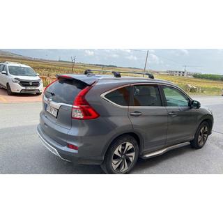 Prečni strešni nosilci za integrirane strešne letve Strong (2 kosa) fotografija 3