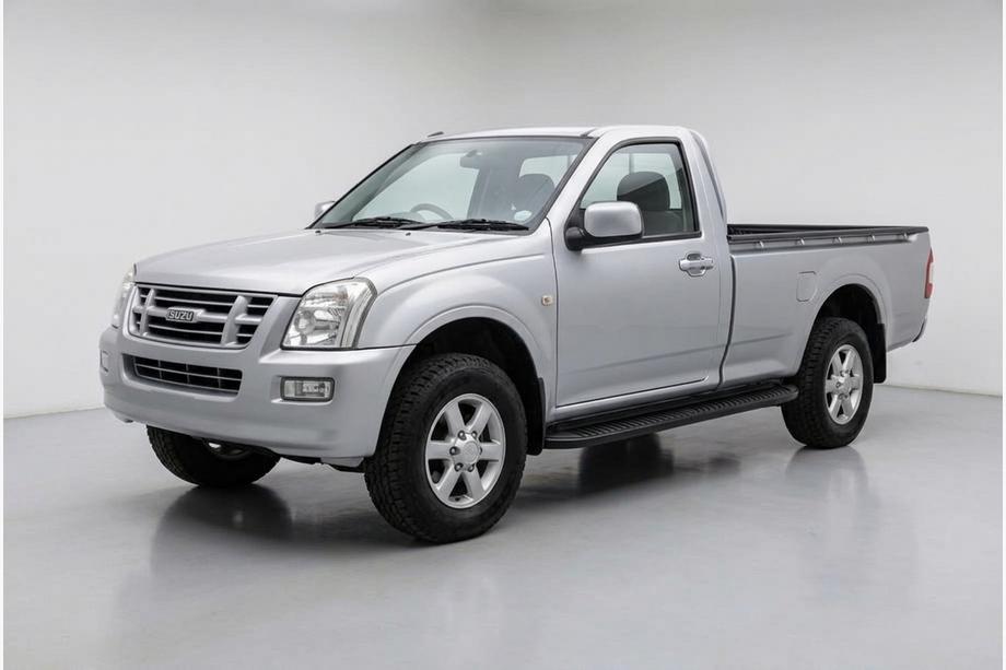 Isuzu D-Max 2002–2011 Stranske stopnice Tayga Black (2007-2012, 2 kos, aluminij) Image