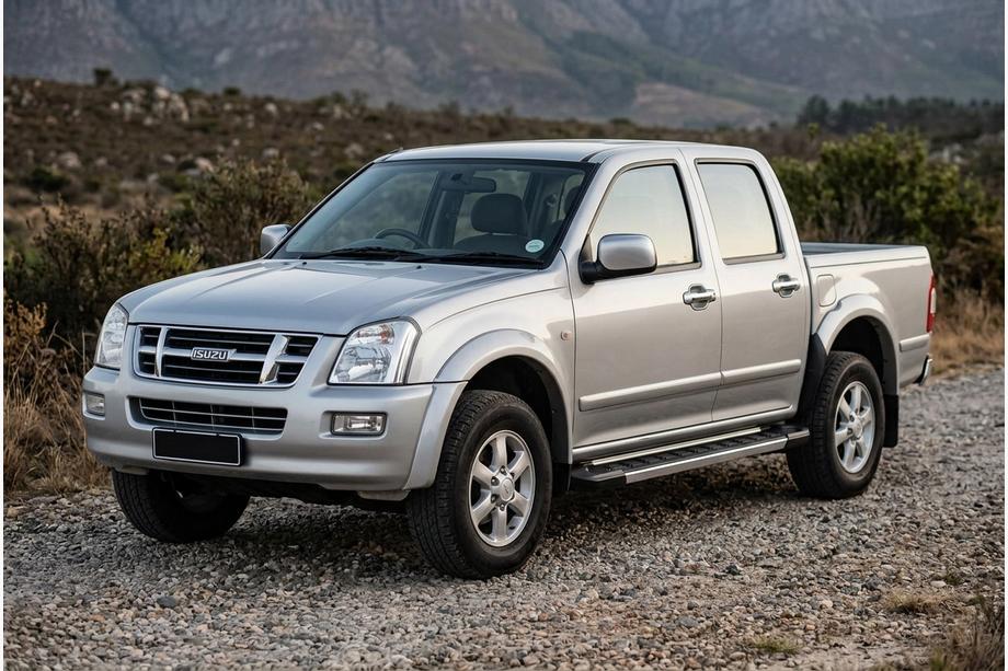 Isuzu D-Max 2002–2011 RedLine stranske stopnice (2007-2012, 2 kos, aluminij) Image