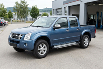 Isuzu D-Max 2002–2011 Bocne stopnice Rainbow (2007-2012, 2 kos, aluminij) fotografija 1