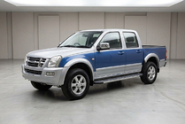 Isuzu D-Max 2002–2011 Stranske stopnice Duru (2007-2012, 2 kos, aluminij) fotografija 1