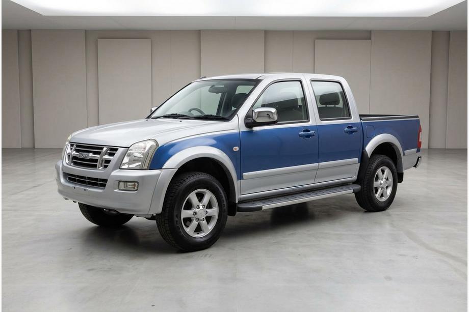 Isuzu D-Max 2002–2011 Stranske stopnice Duru (2007-2012, 2 kos, aluminij) Image