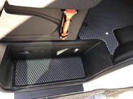 Ford Transit 2014– Preproge za pragove (3 kos, EVA, črne) fotografija 4