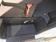 Ford Transit 2014– Preproge za pragove (3 kos, EVA, črne) fotografija 1