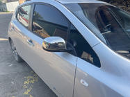 Nissan Leaf 2010–2017 Kromirani pokrovi vzvratnih ogledal (2 kosa, nerjaveče jeklo) fotografija 2