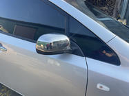 Nissan Leaf 2010–2017 Kromirani pokrovi vzvratnih ogledal (2 kosa, nerjaveče jeklo) fotografija 1