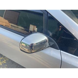 Kromirani pokrovi vzvratnih ogledal (2 kosa, nerjaveče jeklo) fotografija 3