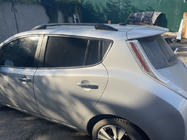 Nissan Leaf 2010–2017 Strešne sani Skyport (črne) fotografija 2