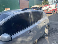 Nissan Leaf 2010–2017 Strešne sani Skyport (črne) fotografija 3
