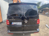 Volkswagen T6 2015–2024 Spojler Anatomik 2-vratni (za barvanje) fotografija 3