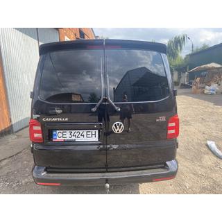 Spojler Anatomik 2-vratni (za barvanje) Volkswagen T6 2015–2024 fotografija 3