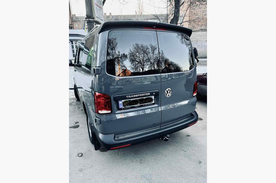 Volkswagen T6 2015–2024 Spojler Anatomik 2-vratni (za barvanje) Image